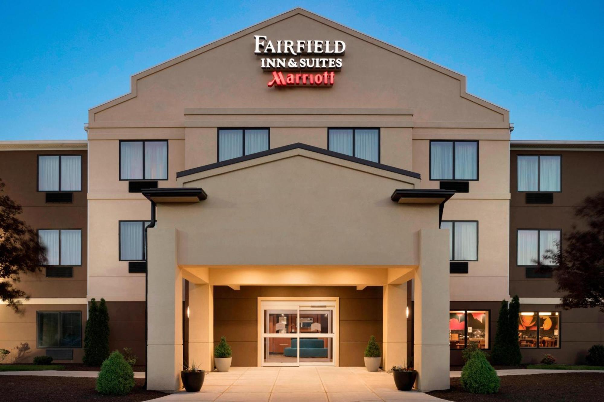 Fairfield Inn & Suites Hartford Manchester Dış mekan fotoğraf