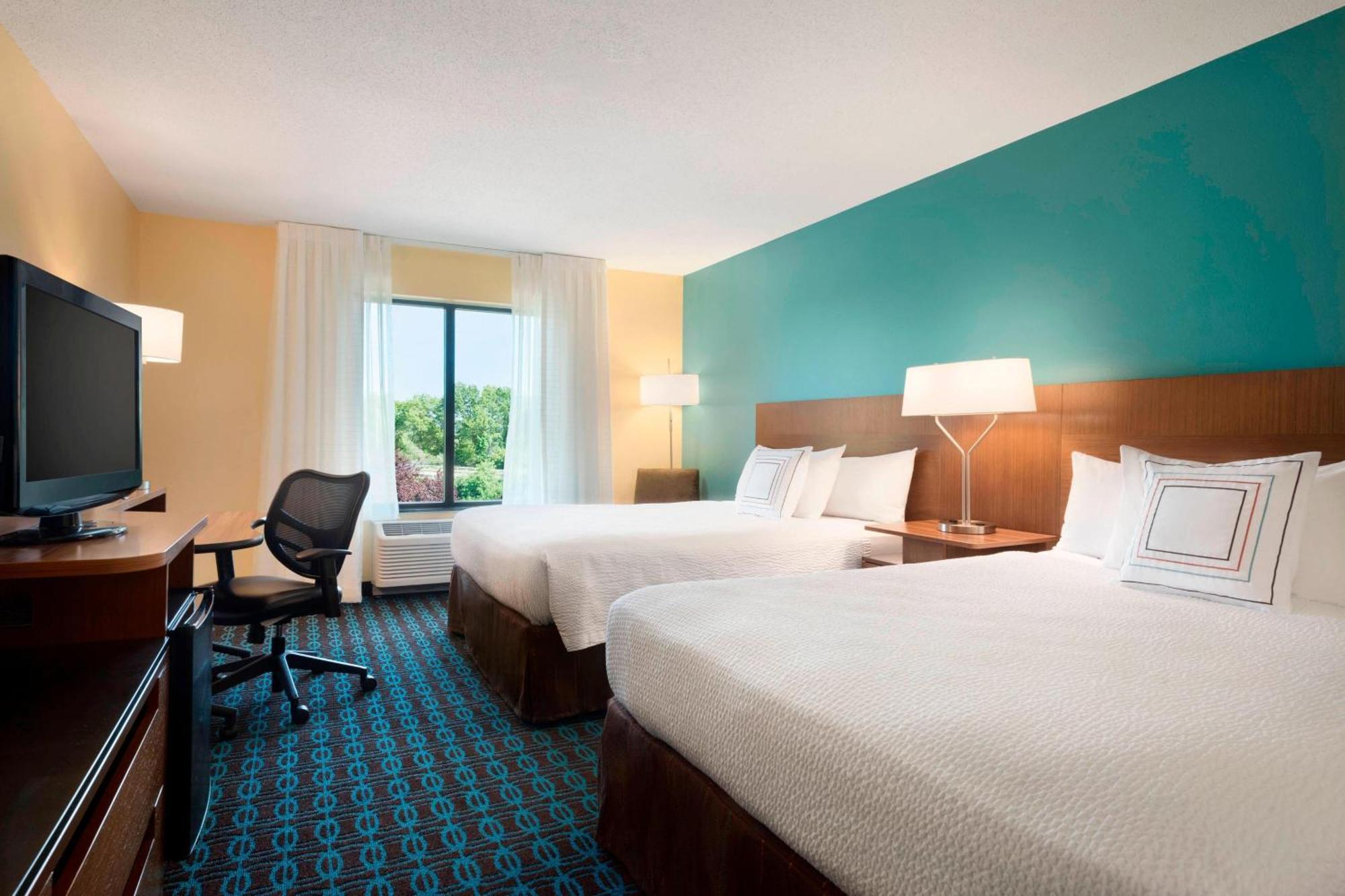 Fairfield Inn & Suites Hartford Manchester Dış mekan fotoğraf