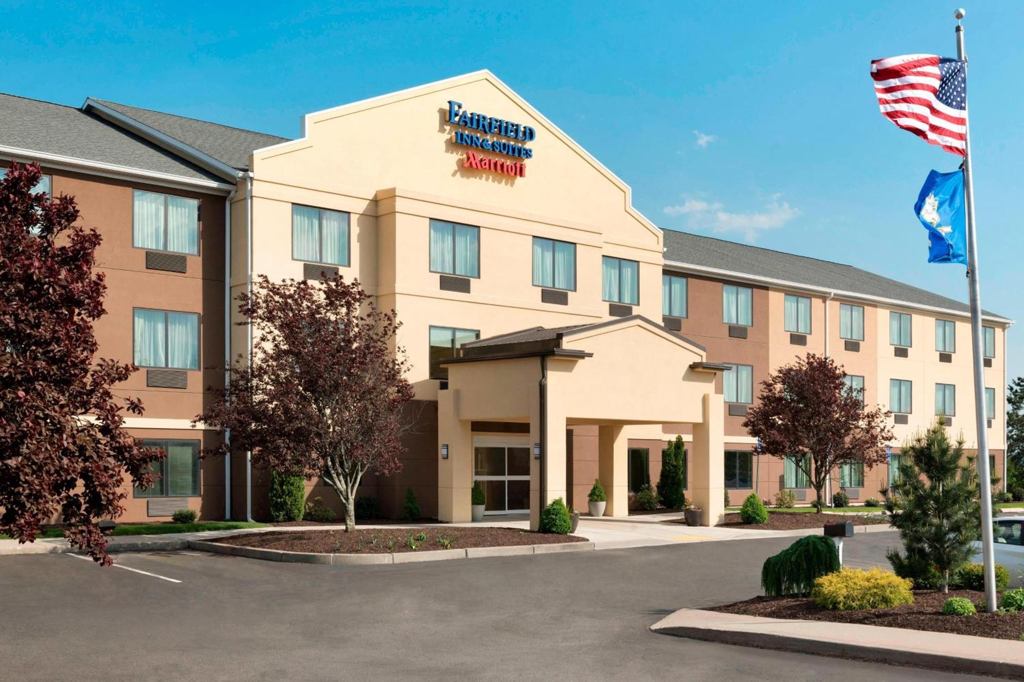 Fairfield Inn & Suites Hartford Manchester Dış mekan fotoğraf